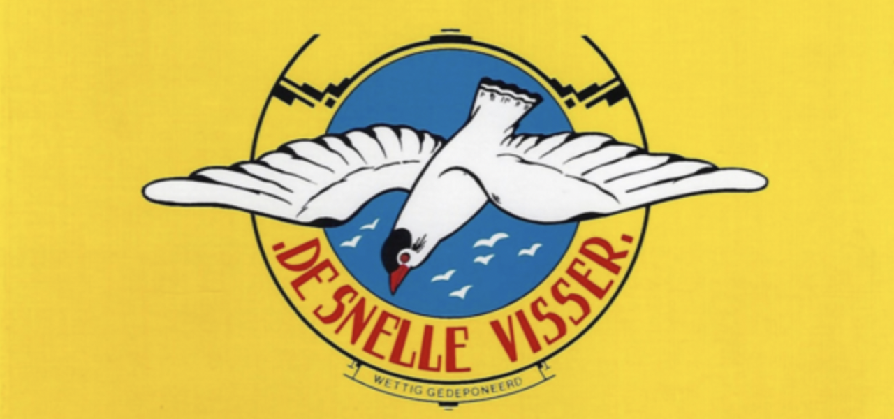 De Snelle Visser logo met meeuw